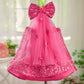 Girl's Dress Rose Sequined Tulle Tutu