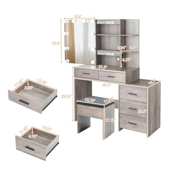 Dressing Table Set