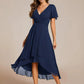 A- Line Mid-length Dress Women's Clothing