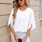 Fashionable Loose Chiffon Blouse Top For Women