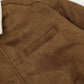 Color Contrast Patchwork Lapel Loose Baseball Cotton-padded Coat