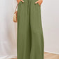 Womens Pants Wide Leg Loose Comfy Lounge Sweatpants With Pockets