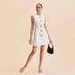 Women's Elegant Fashion Personalized Cardigan Dress