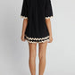 Summer Female Cardigan Short Sleeve Suit
