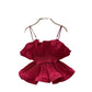 Vacation Style Suspender Top Women's Wear European And American Ins