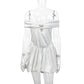 Stylish Minimalist Short Dress For Women