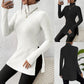Women's Fashionable Striped Mid-length Top