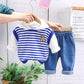Boys' Sports Sweater Pants Leisure Suit