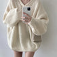 Fashion Long Sleeve Thermal Sweater Women