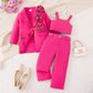 Suit Jacket Vest Pants Multi-piece Set