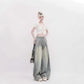 American Retro Worn Jeans Women's High Street Loose