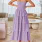 Women's Sleeveless Off-Shoulder Long Vest Dress