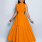 Strap And Lace Patchwork Dress For Women
