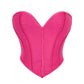 Women's Black Matte Tube Top