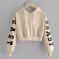 Women's Fashion Three-dimensional Arm Print Sweater