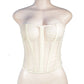 Women's Fashion Mesh Tight Strappy Bustier Top