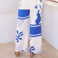 Ladies New Lapel Casual Fashion Personalized Set