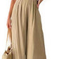 European And American Ladies Suspender Waist Straight Sleeveless Jumpsuit
