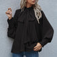 Fashion Bowknot Women's Clothing Loose All-matching Top