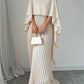 Women's Fashion Loose Batwing Sleeve Dress