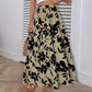 Elegant Professional-ready Draped Pleated Skirt For Women