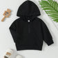 Children's Candy-colored Half-open Zipper Sweater Long Sleeve Hoodie