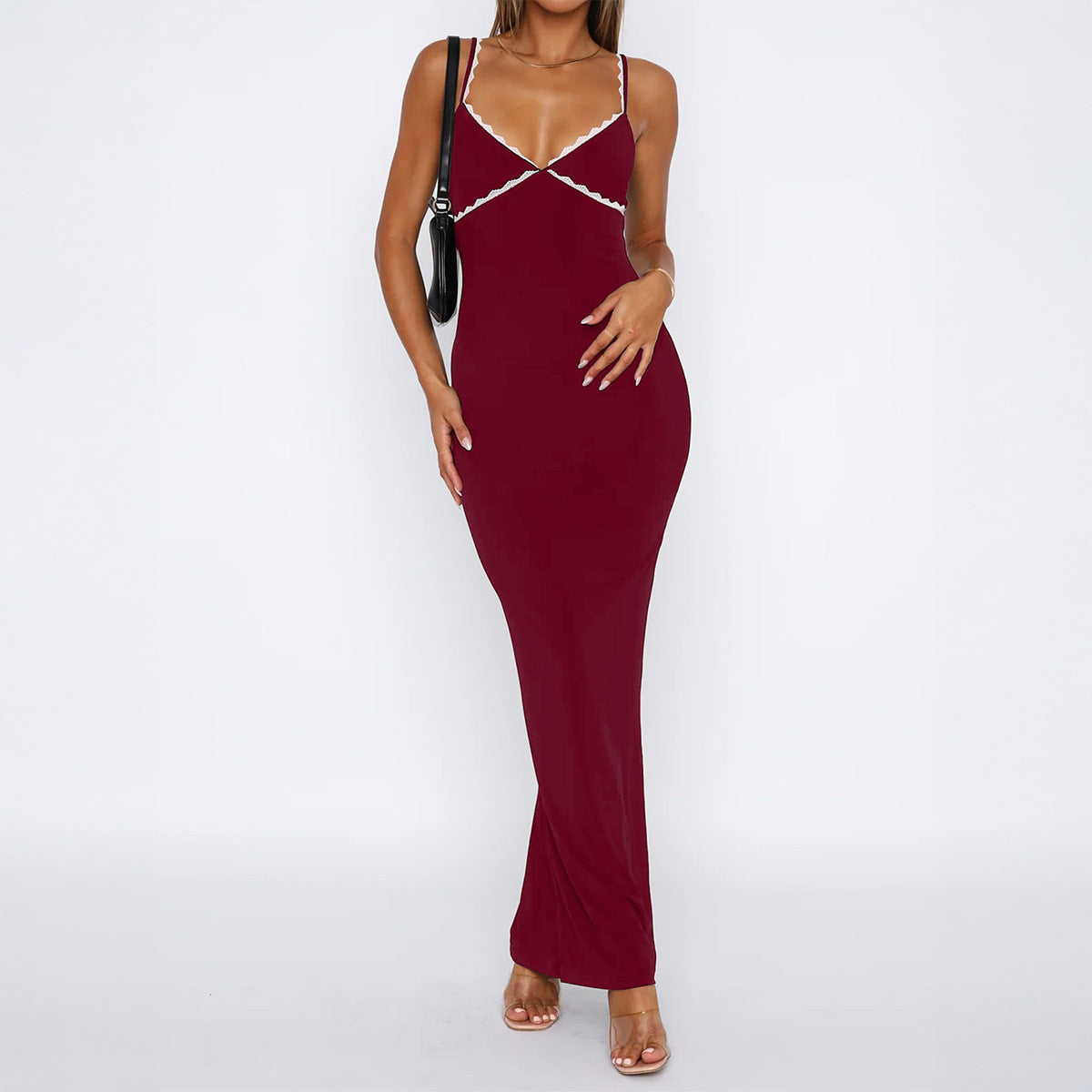 European And American Y2g Style Small Sling Dress