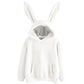 Sweat à capuche lapin gardien Harajuku