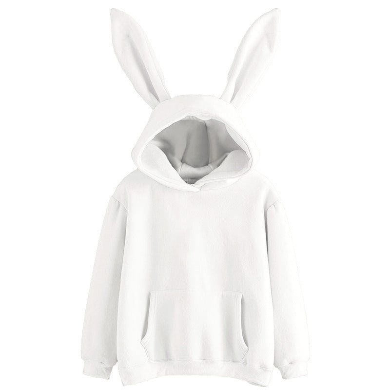 Sweat à capuche lapin gardien Harajuku