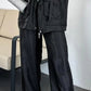 Women's Clothing Straight-leg Trousers Two-piece Set Solid Color Fashion