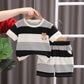 Ensemble short à manches courtes pour enfants avec dessin animé