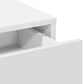 dressing table with drawers 50 x wood composite