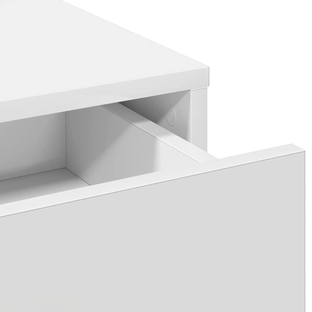 dressing table with drawers 50 x wood composite