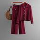 Knitted Fashion Suit Women's Casual