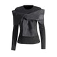 Women's Cross Bow Solid Color Top