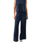 Casual Long Sleeve Loose Cotton Suit Women