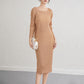 High-grade Elastic Slimming Pleated Skirt