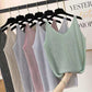 Summer Camisole Women's New Ice Silk Sleeveless Thin Knitted Bottoming Shirt