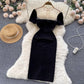 New Slim Fitting And Slimming Dress For Women
