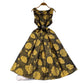 Stylish High-End Jacquard Square-Neck Sleeveless Dress For Women