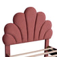 Linen Material With Metal Frame Bed Frame
