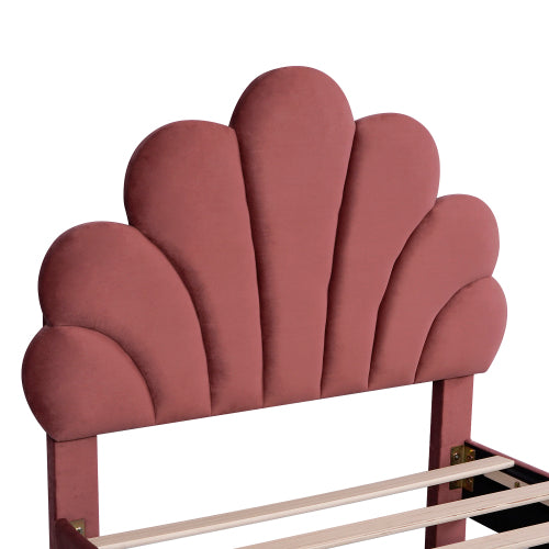Linen Material With Metal Frame Bed Frame