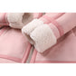 Women's Loose Faux Lamb Wool Motorcycle Jacket