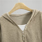 Knitted Sweater And Wide-leg Pants Casual Sportswear Set