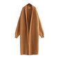 Mink Fleece Sweater Cardigan Fur Coat