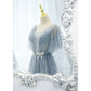 Evening Dress Female Elegant Temperament Host V-neck Super Fairy Thin Long Style