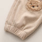 Children's Autumn Clothing Cartoon Long Sleeve Sweater Two-piece Set