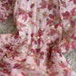 Small Floral Chiffon Dress Slim Fishtail Dress