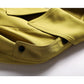 Autumn Fragrance Green Windbreaker Women's Short Waist