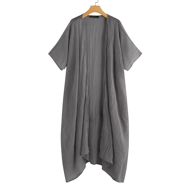 Shirt Thin Jacket Plus Size